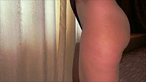 Milf Slaps Wet Pussy to Intense Orgasm