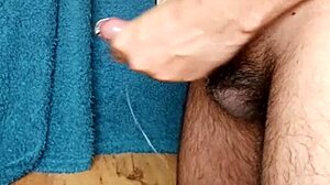 yo, what’s up with these hairy gay dudes wanking in the kitchen?