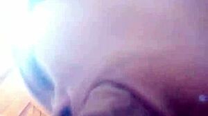 Athena Fleurs’ shaved twat drips with cum! 🔥