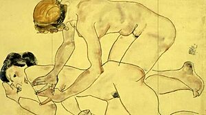 Vintage Hentai Erotic Cartoon Art Collection