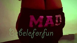 Watch my cum-filled ass jiggle?