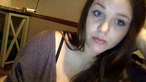 Young Chubby MILF With Big Tits And Fat Body Gets Fucked By Young Man