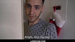 I uh took cash for gay sex with this straight latino boy pov.