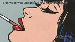 In IMVU, she gets ANAL FUCKED in a casual porn session with her friend.