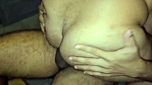 Doorman and friend fuck in sheer outfits