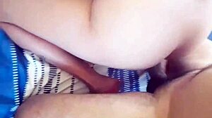 Hot fuck with friend led to great orgasm
