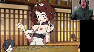 Leaked uncensored hentai scene