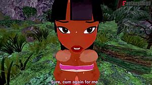 Chel fucking in El Dorado 2 full video on red
