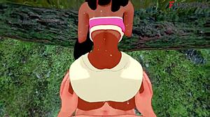 Chel fucking in El Dorado 2 full video on red