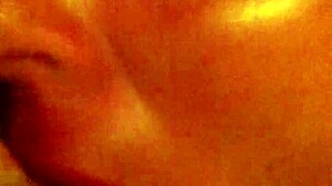 my slut gf loves sucking my cock, playing with her tits