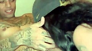 Having delicious sex with ravii lucca using machine on vagina