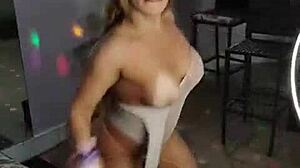 bruna ferraz gets naughty in her live streams on red