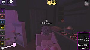 Hot girl bent over in doggystyle sex, getting rough and cumming hard.