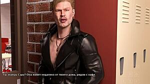 Oh mommy, touch those big tits and nipples while I give you a footjob on your naked pussy in hardcore masturbation!