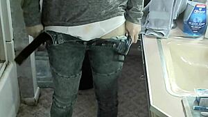 Watch My Pants Bulge And Grow In Hand