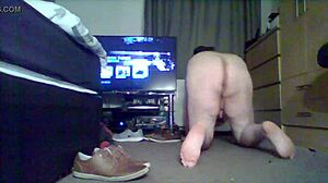 Roleplay scene with shoes in professional setting