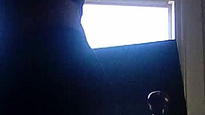 Tristina Millz Twerking Outdoors