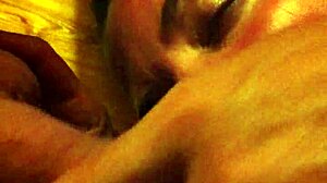 my slut gf loves sucking my cock, playing with her tits