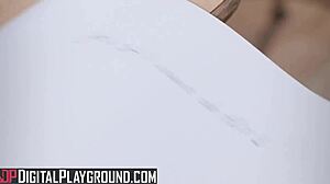 madison ivy and xander corvus in rough ex-girlfriend clash