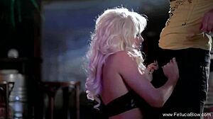 Sparkle and Shine Deliver Erotic Blowjob with Intense Fucking Action