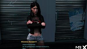 naked shower scene in fashionbusiness anime gets steamy