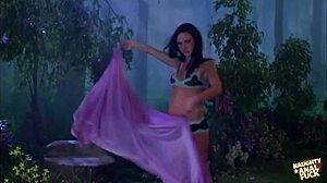 can you see those gorgeous dark eyes staring as he cums in her mouth?