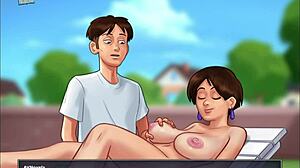 Summertime saga episode 127 with milf