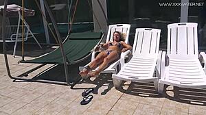 Mary Kalisy Touches Herself in Shower 😘