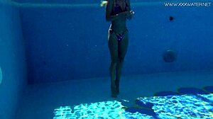 Mary Kalisy Touches Herself in Shower 😘