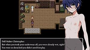 Detective Girl Creampied By Big Cock In Hentai Game