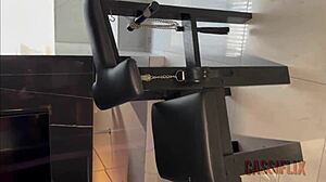 Latina Milf Flashes Tits in Wild Live Show