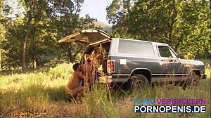 I Met Blonde Hottie Lauren Phoenix For Outdoor Fuck