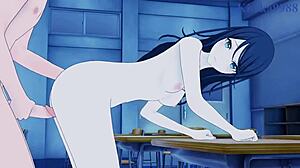 nene kusanagi and ichika hoshino share intense hentai sex