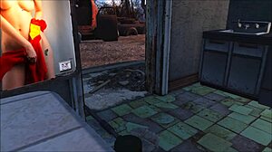 Fallout 4 katsu's sex adventure with dildo 😏