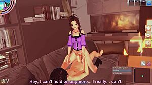 cute alyssa armada rides in cowgirl position, leading to a huge creampie.