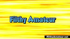 Intriguing Hot natural tits goddess Alina Belle rides stepbros big cock with deepthroat and hardcore action.