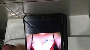 Cumtribute Dedicated to a Sexy Texas Mature Woman