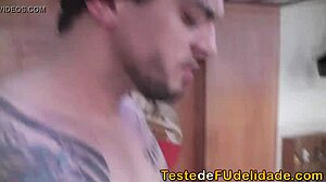 Hot redhead fucks with intense desire