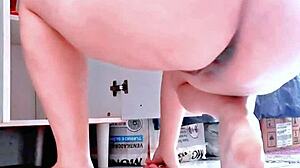 Japanese Stepmother Secretly Recorded By Vacuum Robot