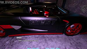 name88s triangle 01 - black haired babe teases before steamy action