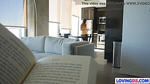 Demi Lopez feels excited by his big cock