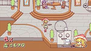 Who knew futanari hentai game serves shemale cum as restaurant special sauce?