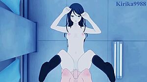 nene kusanagi and ichika hoshino share intense hentai sex