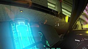 name88s triangle 01 - black haired babe teases before steamy action