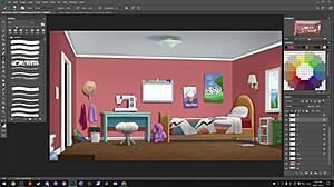 picarto stream with darkcookie playing summertime saga