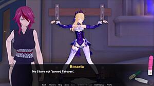 i can't stop watching klee's outdoor hentai gangbang with toys, it's so thrilling and intense