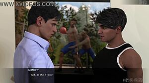 暑假谜团：彼得在探索同性恋动漫主题吗？