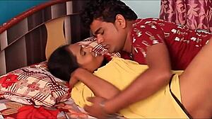 dever bhabhi in sensual indian encounter