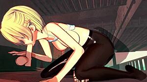 Dakota Skye, blonde teen, bangs hard for a ride in wild outdoor action!