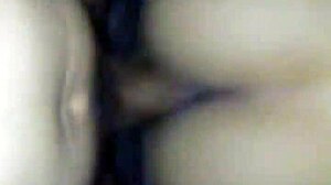 Young beauty gets it from her lover's big cock